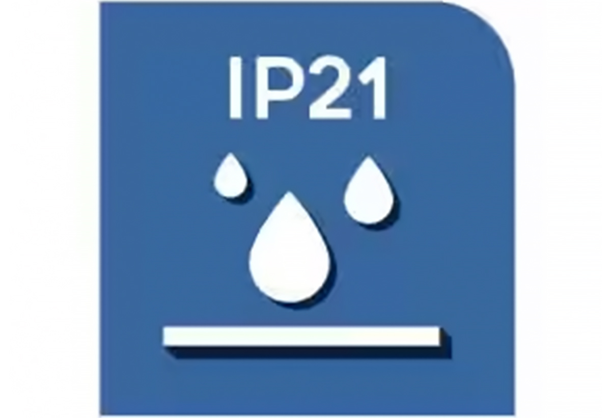 Απεικονίζεται το IP21 σε μπλε φόντο